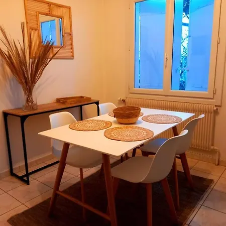 Дом отдыха Beau Proche Et Centre-ville Ла-Транш-сюр-Мер